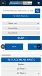 Mobile Screenshot of cheapestgmparts.com